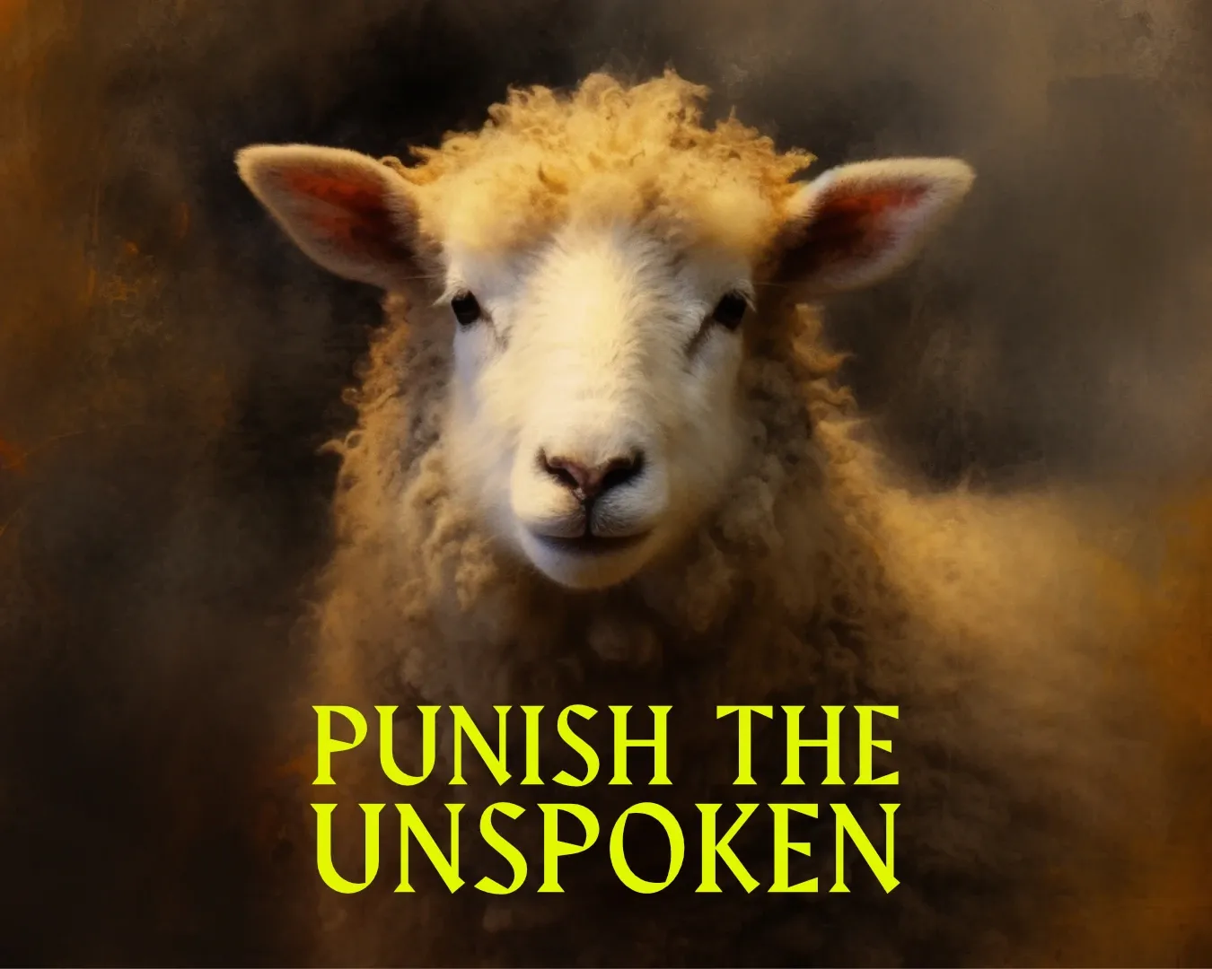 PUNISH THE UNSPOKEN