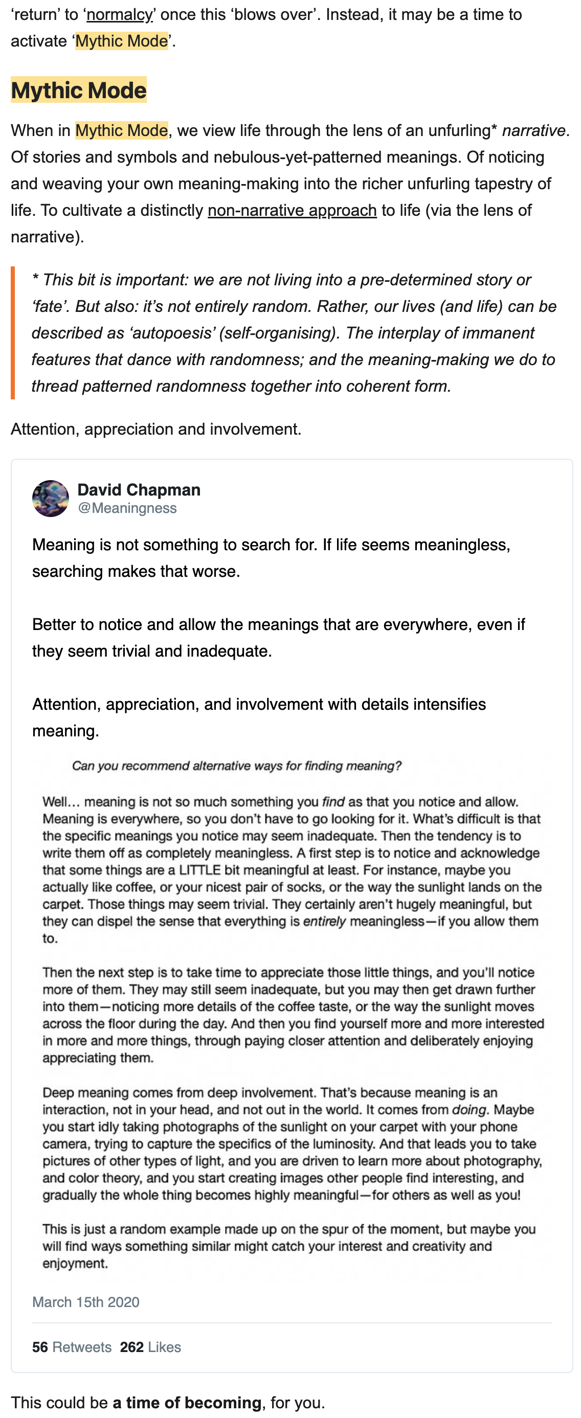 Hiding in Plain Sight