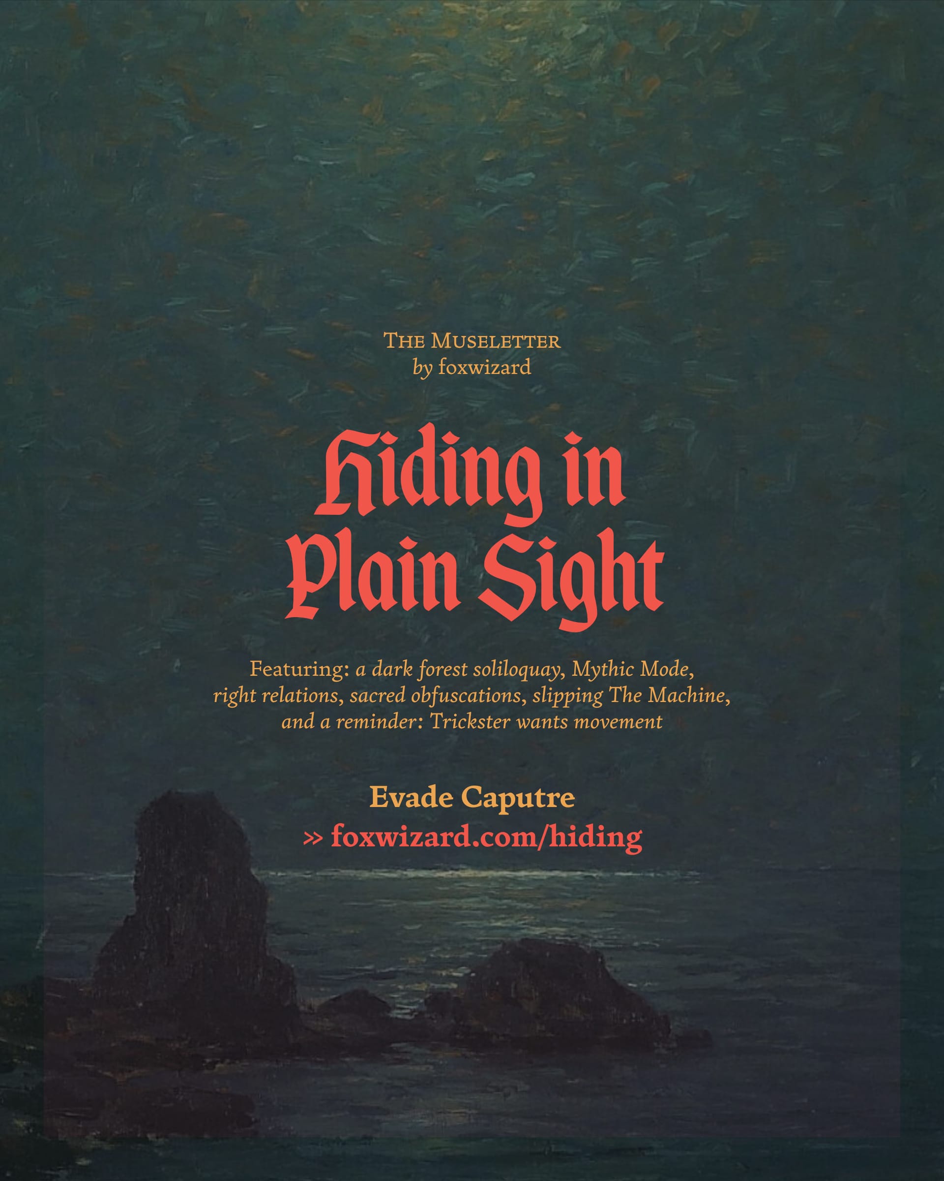 Hiding in Plain Sight