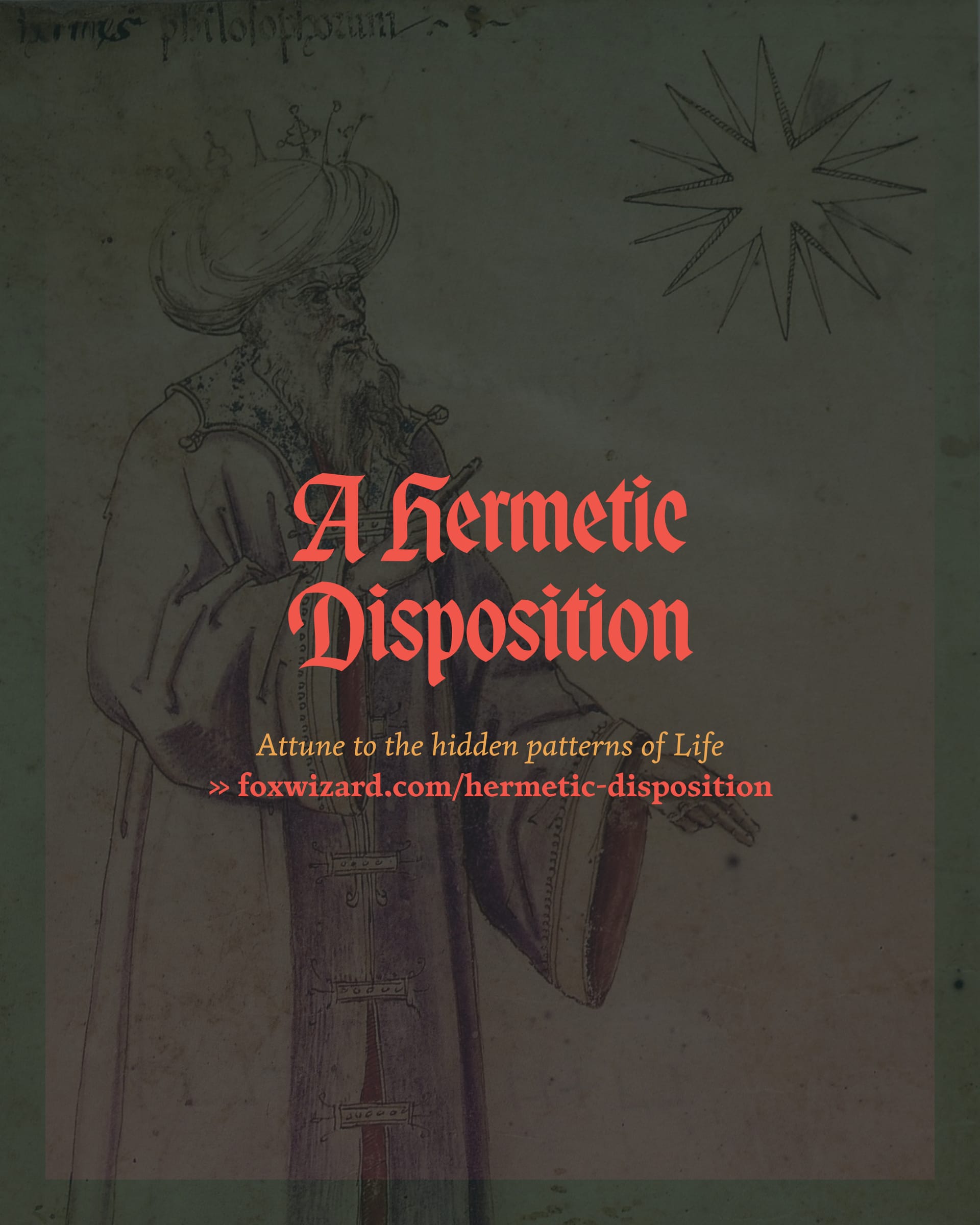 A Hermetic Disposition