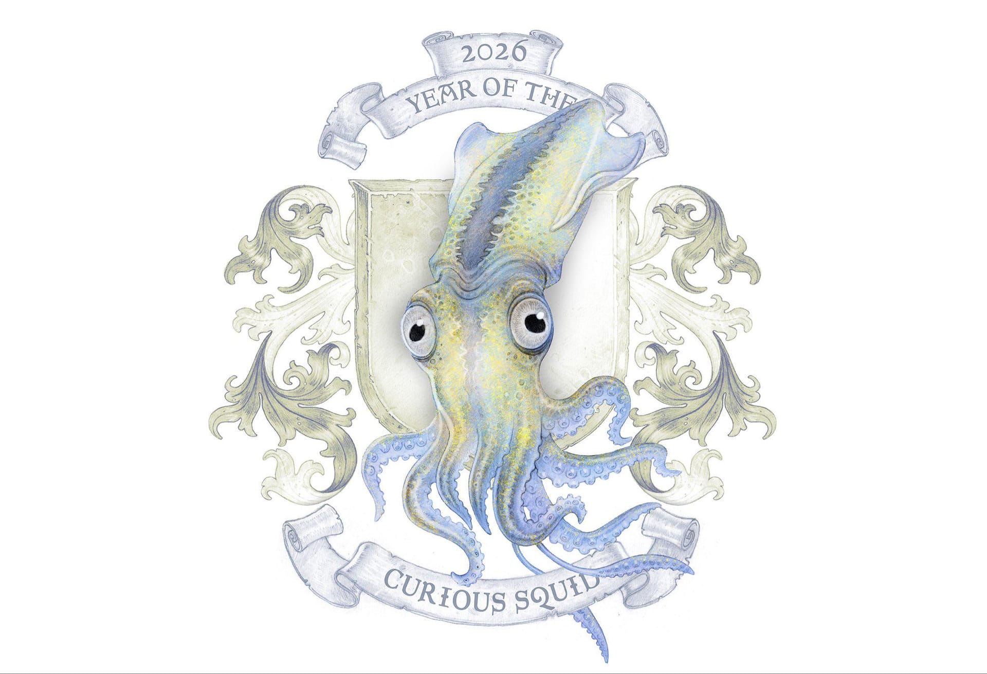 2026 will be known as “The Year of the Curious Squid”