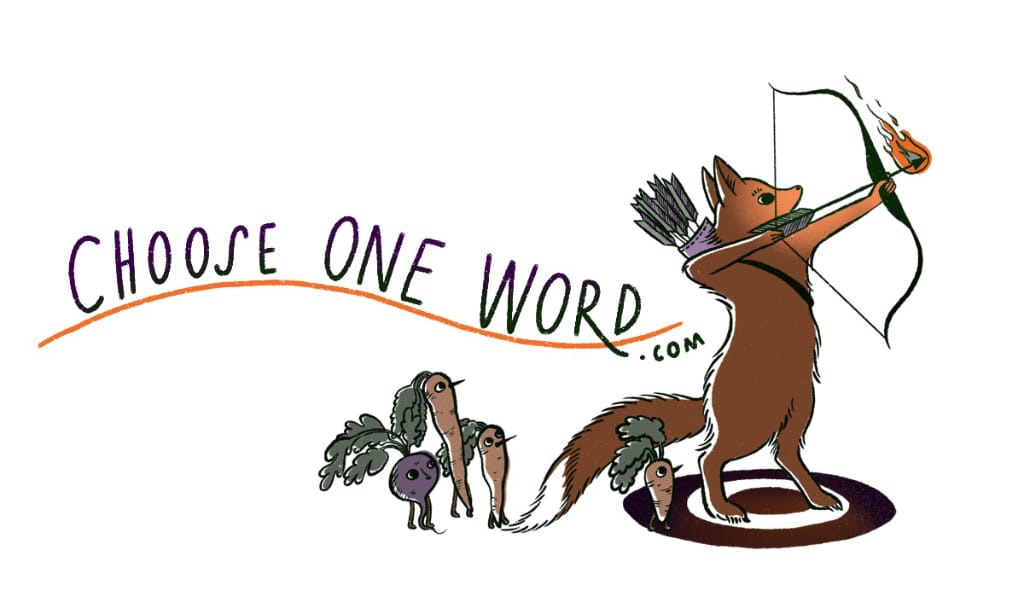 Sunsetting The “Chose One Word” Ritual of Becoming